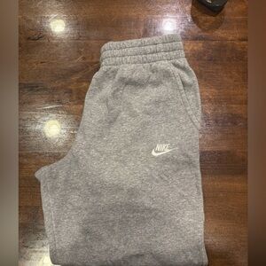 Nike Sweatpants Boy Size XL Gray
